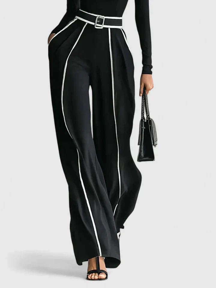 Women's Turtleneck Two Piece Set by Selouva