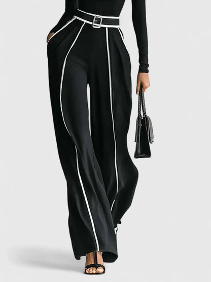 Women's Turtleneck Two Piece Set by Selouva