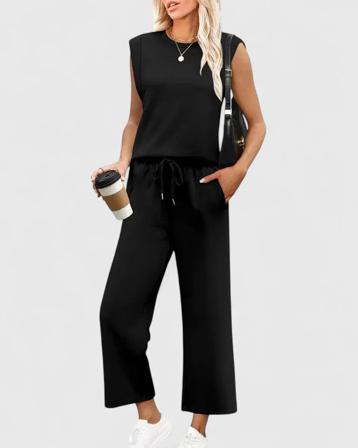 Women's Two Piece Set Casual Daywear by Selouva