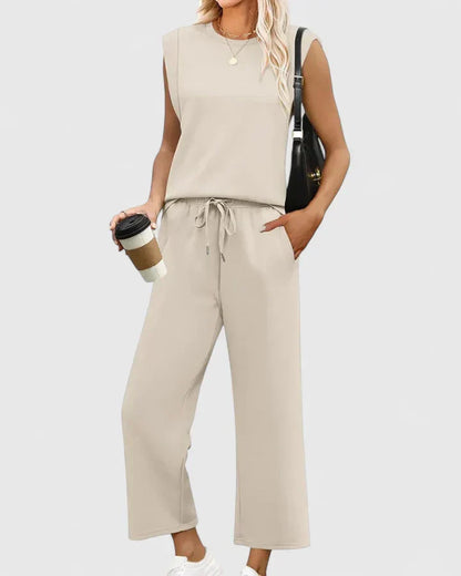 Women's Two Piece Set Casual Daywear by Selouva