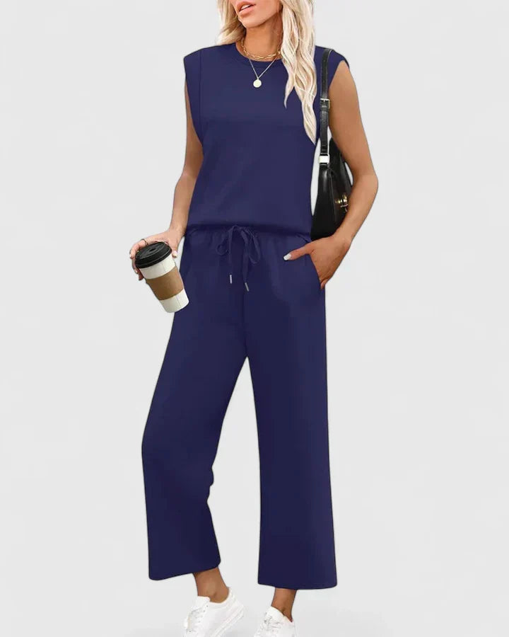 Women's Two Piece Set Casual Daywear by Selouva