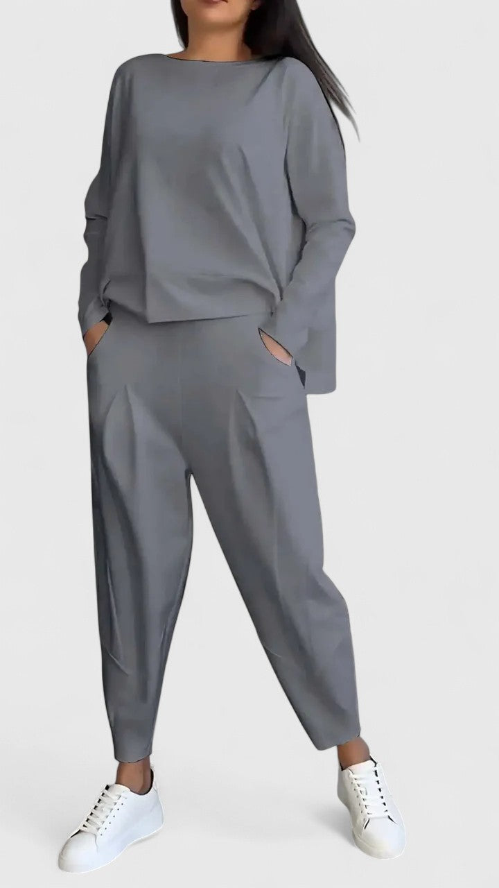 Women's Two Piece Set with Cozy Home by Selouva