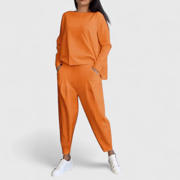Women's Two Piece Set with Cozy Home by Selouva