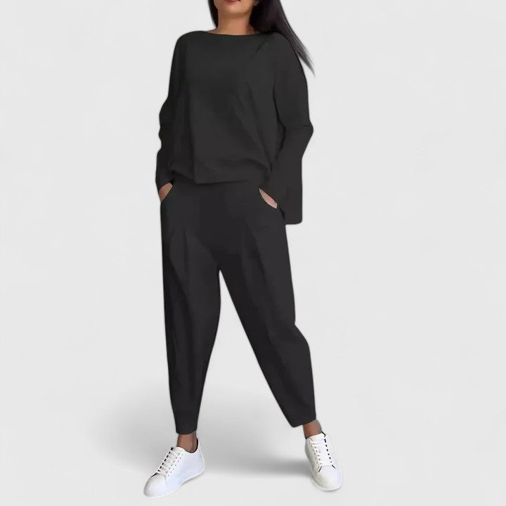 Women's Two Piece Set with Cozy Home by Selouva