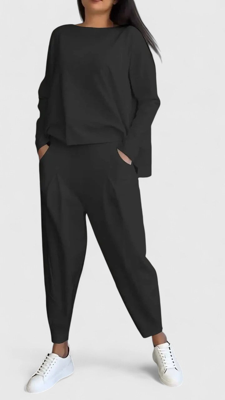 Women's Two Piece Set with Cozy Home by Selouva