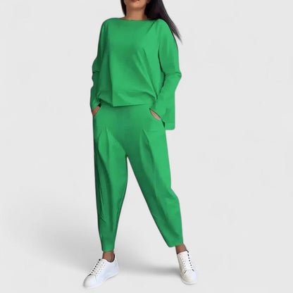 Women's Two Piece Set with Cozy Home by Selouva