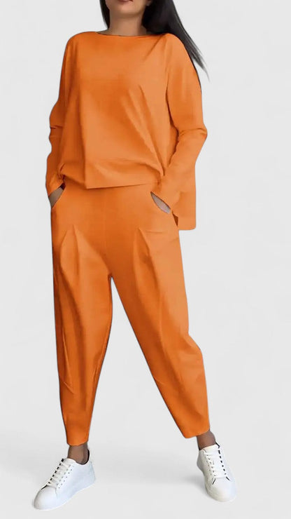 Women's Two Piece Set with Cozy Home by Selouva