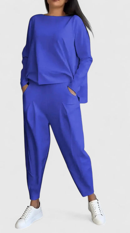 Women's Two Piece Set with Cozy Home by Selouva