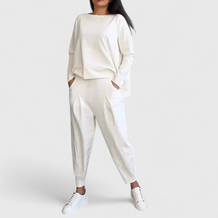 Women's Two Piece Set with Cozy Home by Selouva