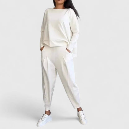 Women's Two Piece Set with Cozy Home by Selouva