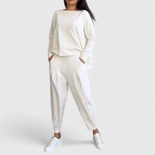Women's Two Piece Set with Cozy Home by Selouva