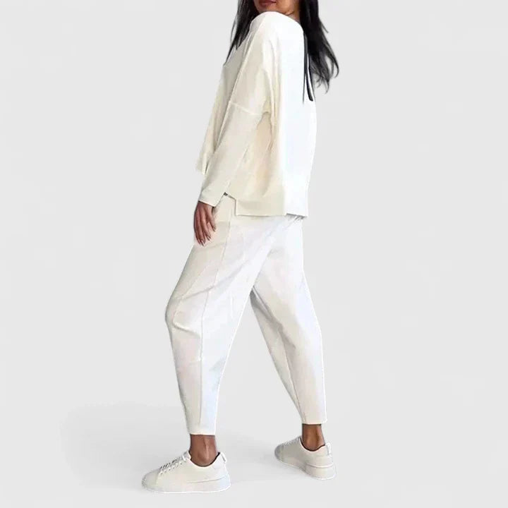 Women's Two Piece Set with Long Sleeve by Selouva