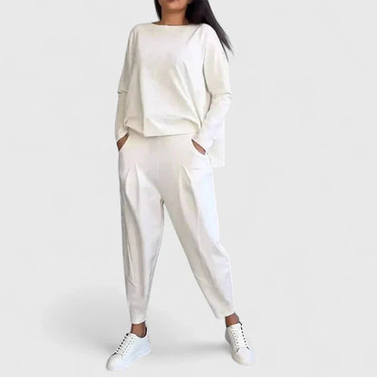 Women's Two Piece Set with Long Sleeve by Selouva