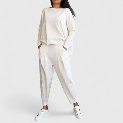 Women's Two Piece Set with Long Sleeve by Selouva