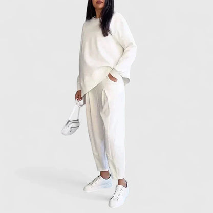Women's Two Piece Set with Long Sleeve by Selouva