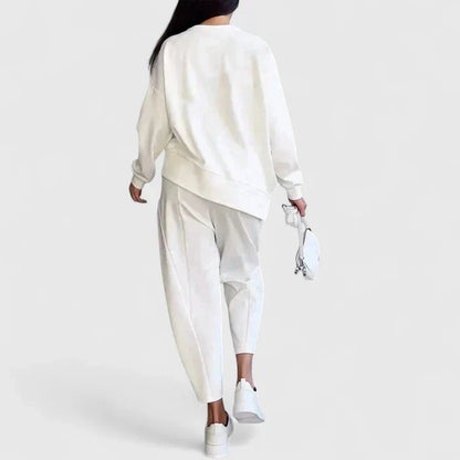 Women's Two Piece Set with Long Sleeve by Selouva