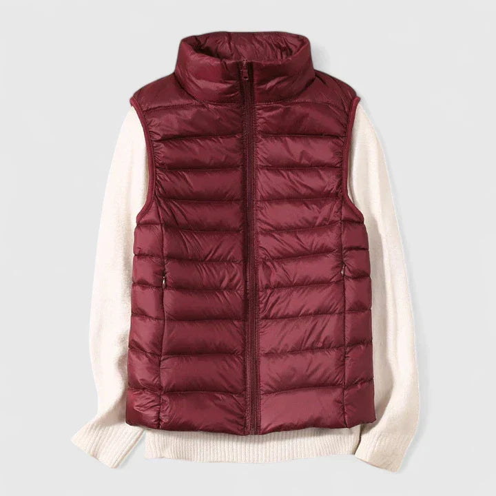 Women's Vest Comfort Fit Rainproof by Selouva