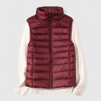Women's Vest Comfort Fit Rainproof by Selouva