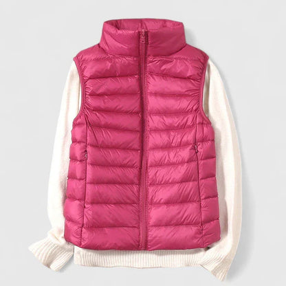 Women's Vest Comfort Fit Rainproof by Selouva