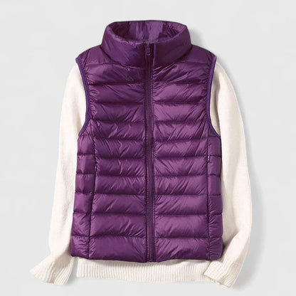 Women's Vest Comfort Fit Rainproof by Selouva