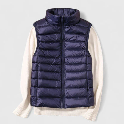 Women's Vest Comfort Fit Rainproof by Selouva
