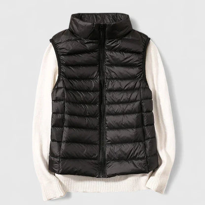 Women's Vest Comfort Fit Rainproof by Selouva
