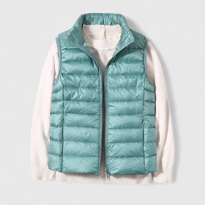 Women's Vest Comfort Fit Rainproof by Selouva