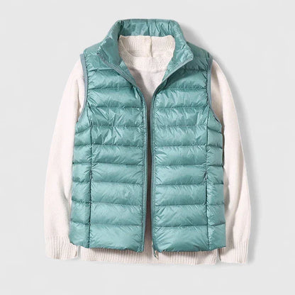 Women's Vest Comfort Fit Rainproof by Selouva