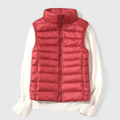 Women's Vest Comfort Fit Rainproof by Selouva