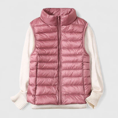 Women's Vest Comfort Fit Rainproof by Selouva