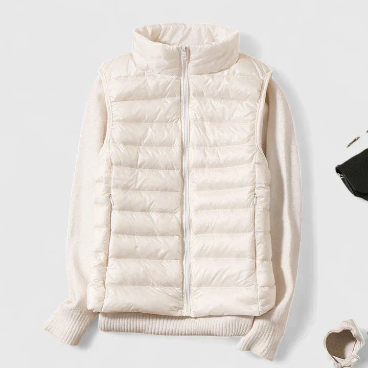 Women's Vest Comfort Fit Rainproof by Selouva