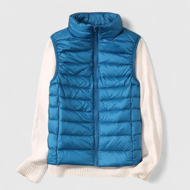 Women's Vest Comfort Fit Rainproof by Selouva