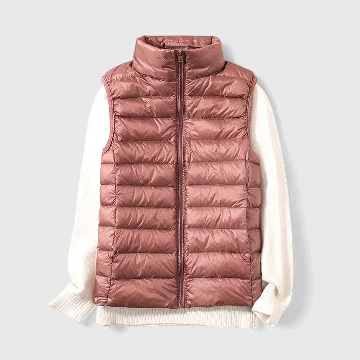 Women's Vest Comfort Fit Rainproof by Selouva