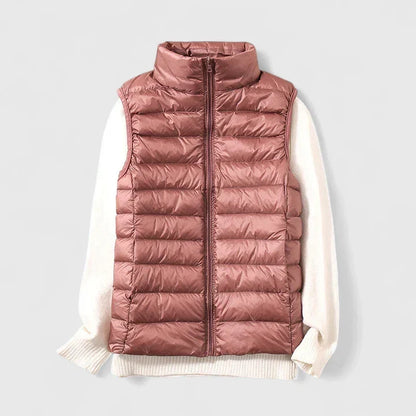 Women's Vest Comfort Fit Rainproof by Selouva