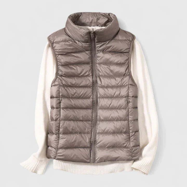 Women's Vest Comfort Fit Rainproof by Selouva