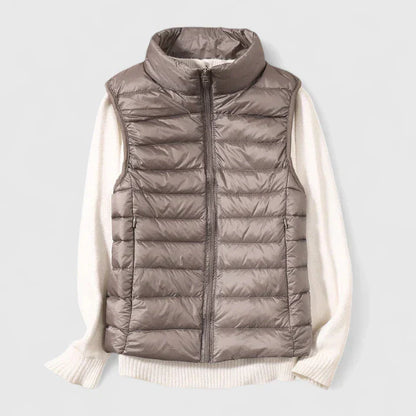 Women's Vest Comfort Fit Rainproof by Selouva
