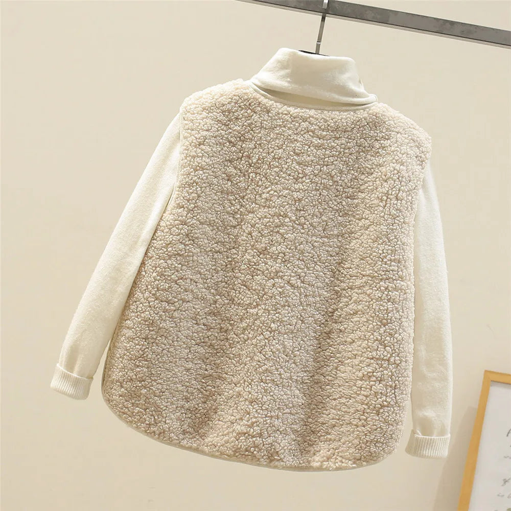 Women's Vest Lightweight Fleece by Selouva