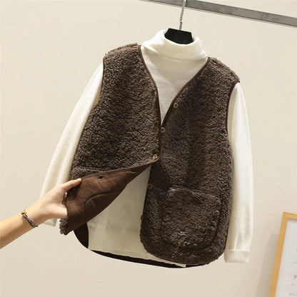 Women's Vest Lightweight Fleece by Selouva