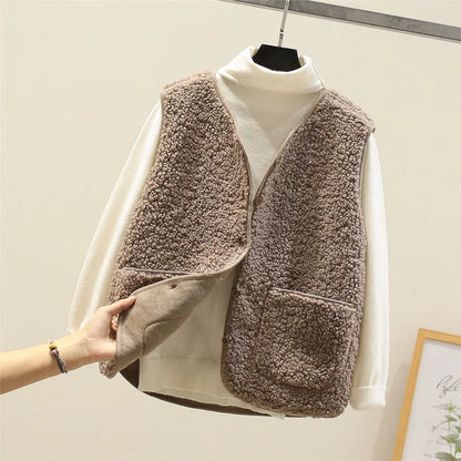 Women's Vest Lightweight Fleece by Selouva