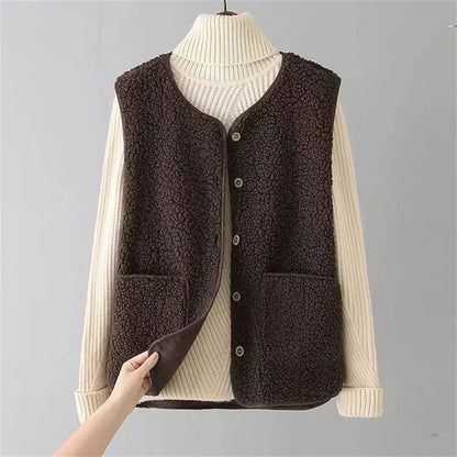 Women's Vest Lightweight Fleece by Selouva