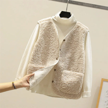 Women's Vest Lightweight Fleece by Selouva