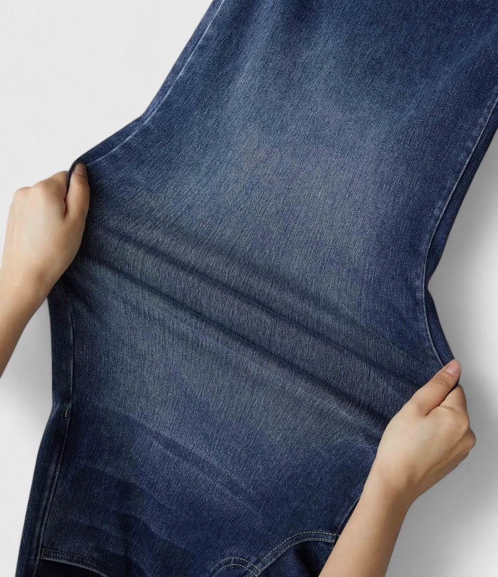 Sookie Comfortable Wide Leg Denim Pants For All Day Comfort by Selouva