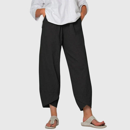 Leona Comfortable Pants For Everyday Comfort And Sleek Style by Selouva
