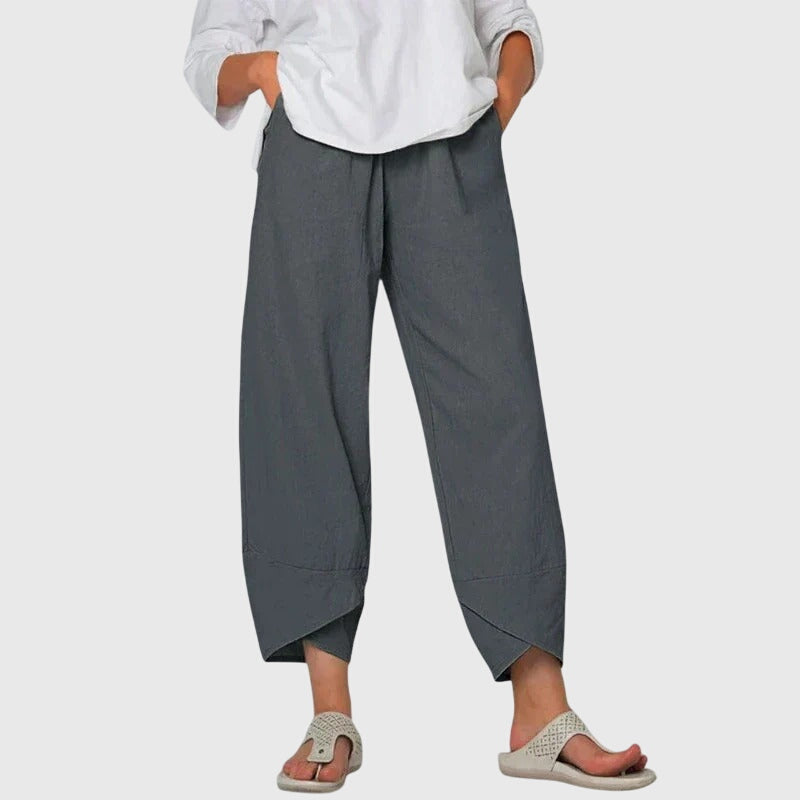 Leona Comfortable Pants For Everyday Comfort And Sleek Style by Selouva