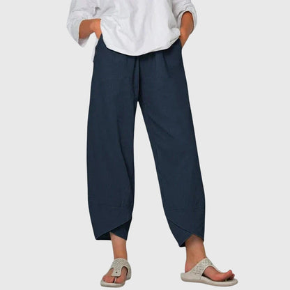 Leona Comfortable Pants For Everyday Comfort And Sleek Style by Selouva