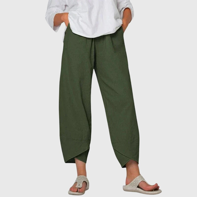 Leona Comfortable Pants For Everyday Comfort And Sleek Style by Selouva