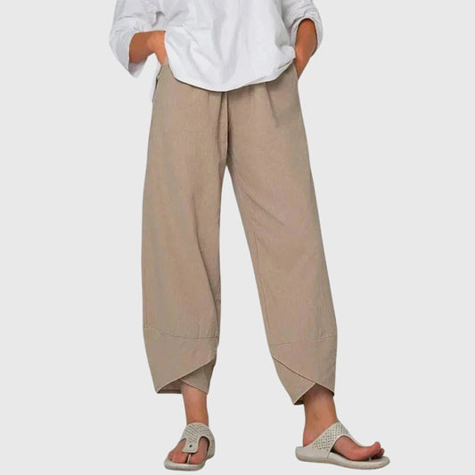 Leona Comfortable Pants For Everyday Comfort And Sleek Style by Selouva