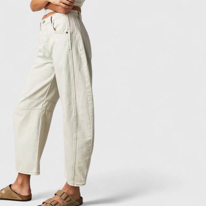 Rain Comfortable Wide Leg Pants for Everyday Comfort and Style by Selouva