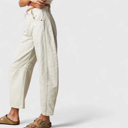 Rain Comfortable Wide Leg Pants for Everyday Comfort and Style by Selouva