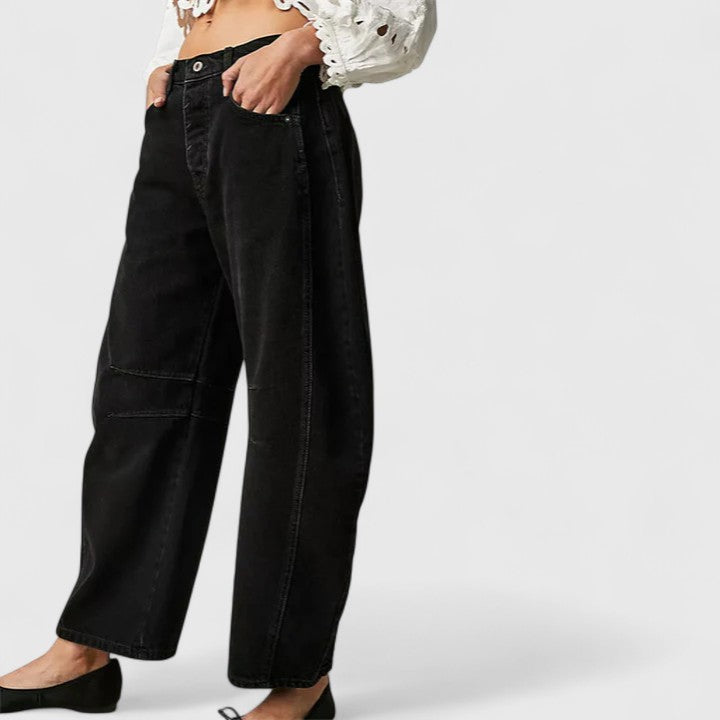 Rain Comfortable Wide Leg Pants for Everyday Comfort and Style by Selouva